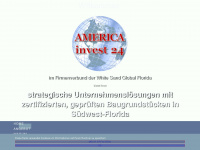 americainvest24.de Webseite Vorschau