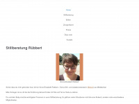 stillberatung-ruebbert.de Webseite Vorschau