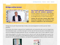bridge-info.com Webseite Vorschau