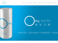 oxywater.ch Webseite Vorschau