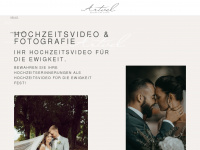 artvel-weddings.de Webseite Vorschau