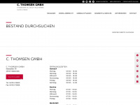 nissan-thomsen-halstenbek.de Webseite Vorschau