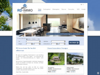 rd-immo.eu Webseite Vorschau