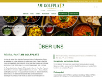 restaurant-hotel-golfplatz.de Webseite Vorschau
