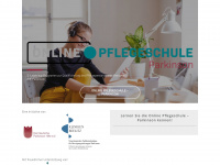 online-pflegeschule.de Webseite Vorschau