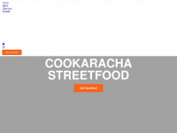 cookaracha.ch Webseite Vorschau