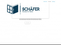 schaefer-lahnau.de Webseite Vorschau