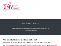 dmv-online.de Webseite Vorschau