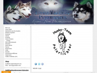 husky-team-polarlichter.de Webseite Vorschau
