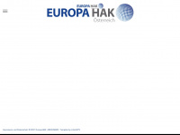 europahak.at Webseite Vorschau