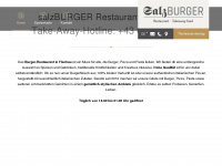 salz-burger.com Webseite Vorschau