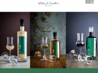 edelbrand-destillerie.at Webseite Vorschau