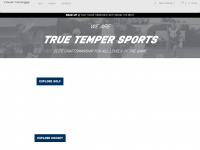 truetempersports.com Webseite Vorschau