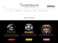 globobalear.com Webseite Vorschau