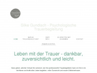 silke-gundlach.de Webseite Vorschau