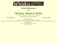 whisky-market-berlin.de Webseite Vorschau