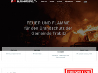 feuerwehr-burkhardsreuth.de Webseite Vorschau