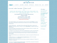 al-farbrica.de Webseite Vorschau