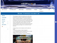 blitzlab.de Webseite Vorschau