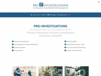 pro-investigations.eu Thumbnail