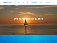 elasmocean.org Webseite Vorschau