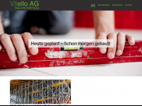 vitelloag.ch Webseite Vorschau