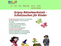 gripsy-raetselwerkstatt.at Webseite Vorschau