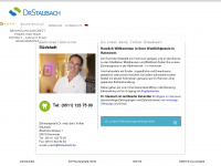 zahnarzt-hannover.org Webseite Vorschau