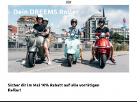 e-roller-hoffmann.de Webseite Vorschau
