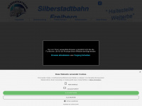 silberstadtbahn.de Webseite Vorschau