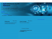 ict-infratec.de Webseite Vorschau