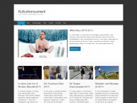 deutscherkulturkonsument.wordpress.com Webseite Vorschau