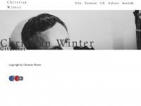christian-winter.com Webseite Vorschau