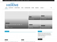 mein-herne.com Webseite Vorschau