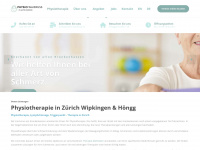 physio-waidfuss.ch Webseite Vorschau