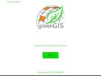 green-gis.de Webseite Vorschau