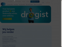 drogistensite.nl Webseite Vorschau