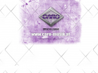 caro-musik.at Webseite Vorschau