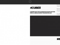 4cubes.at Webseite Vorschau