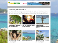 cala-ratjada-bilder.de Webseite Vorschau