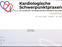 cardio-badduerkheim.de Webseite Vorschau