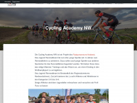 cyclingacademynw.ch Webseite Vorschau