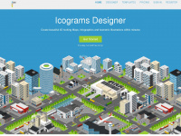 icograms.com Webseite Vorschau