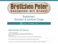 brettchen-peter.de Webseite Vorschau