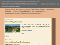 zisterzienserfamilie.blogspot.com Webseite Vorschau
