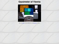 vienna-gazometer.com Webseite Vorschau