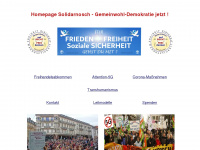 solidarnosch.de Thumbnail
