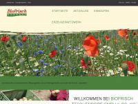 biofrisch-teschendorf.de Webseite Vorschau