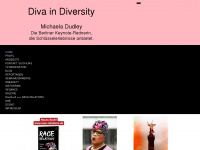 diva-in-diversity.com Webseite Vorschau