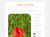 katzeundcoblog.wordpress.com Webseite Vorschau